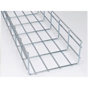 Kable Kontrol Cable Tray, 39.4 Lbs Capacity, Zinc Plated